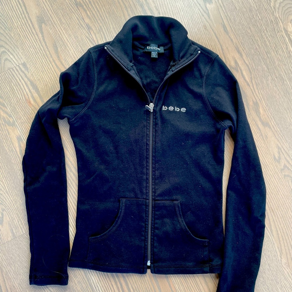 Bebe Zip Up